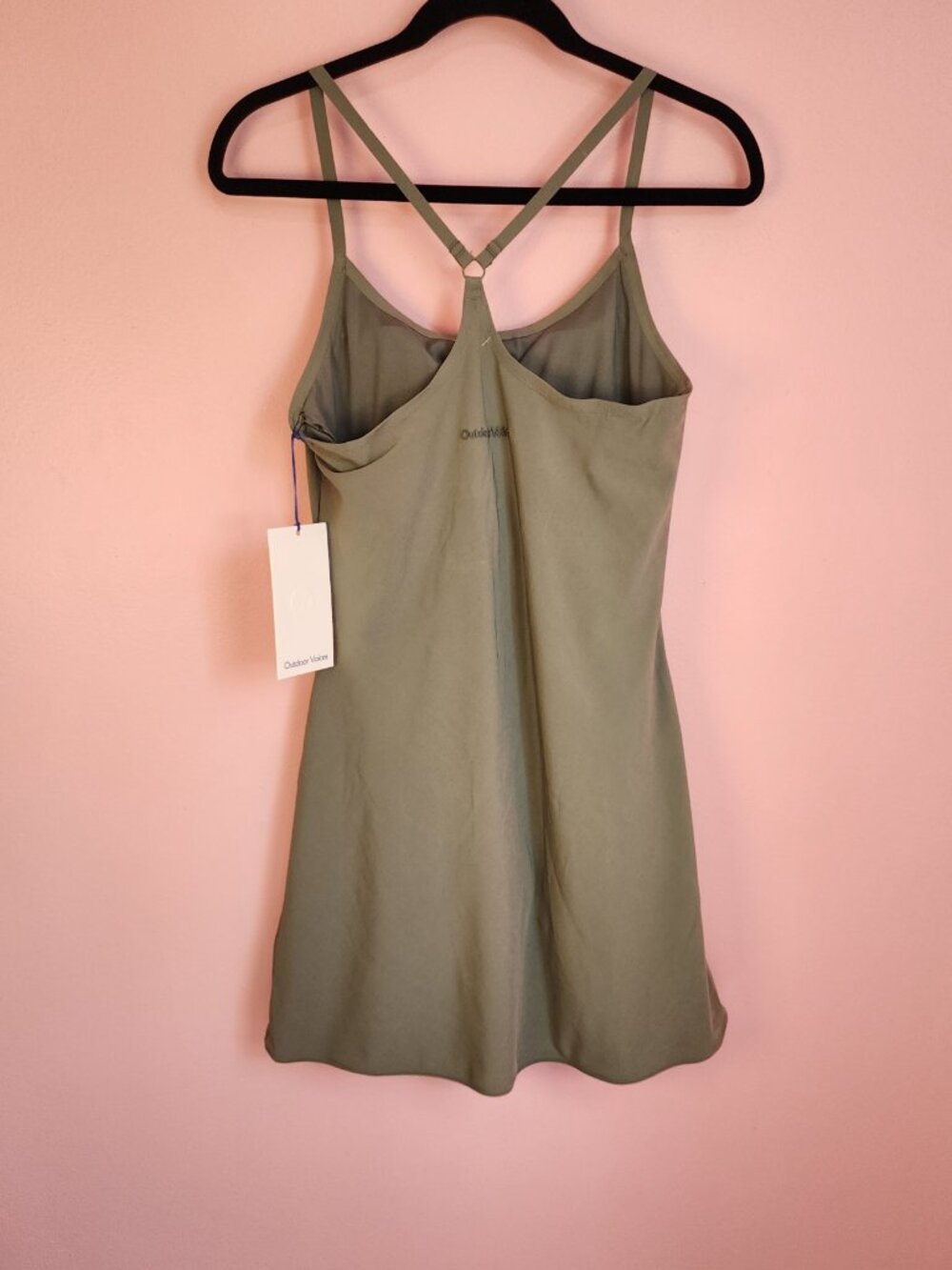 Light Sage Green Athletic Dress Tennis Prep - Picture 6 of 9